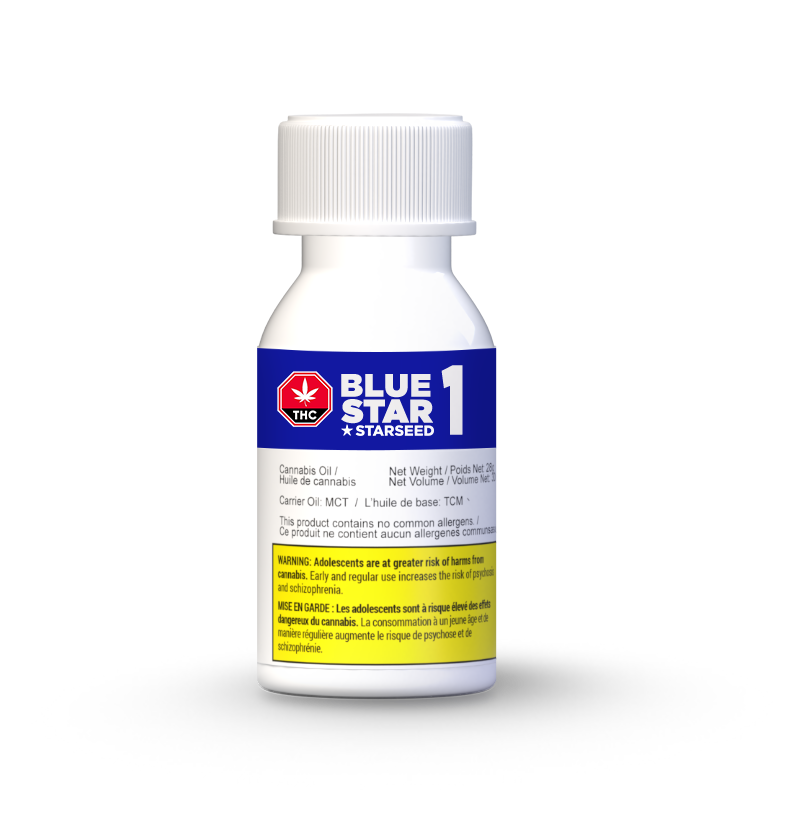 Starseed Blue Star 1 OIL