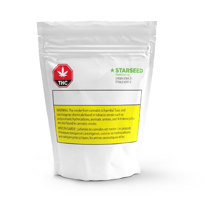 Starseed Green Star 2 - 5g