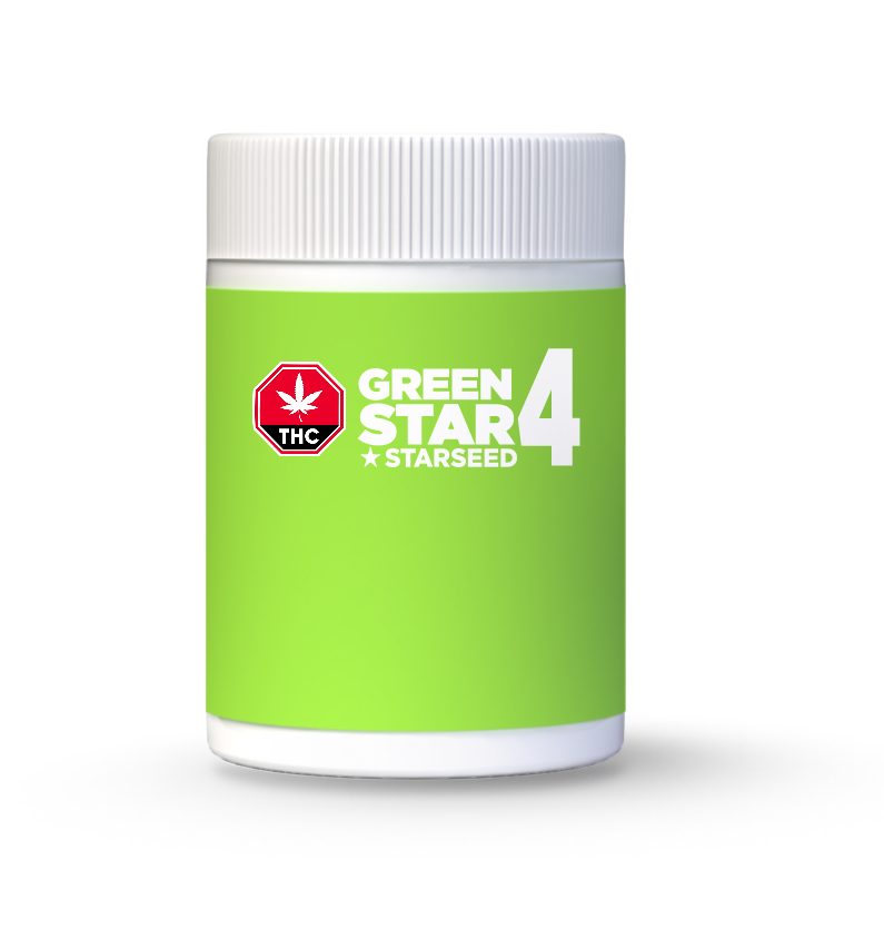 Starseed Green Star 4 - 5g