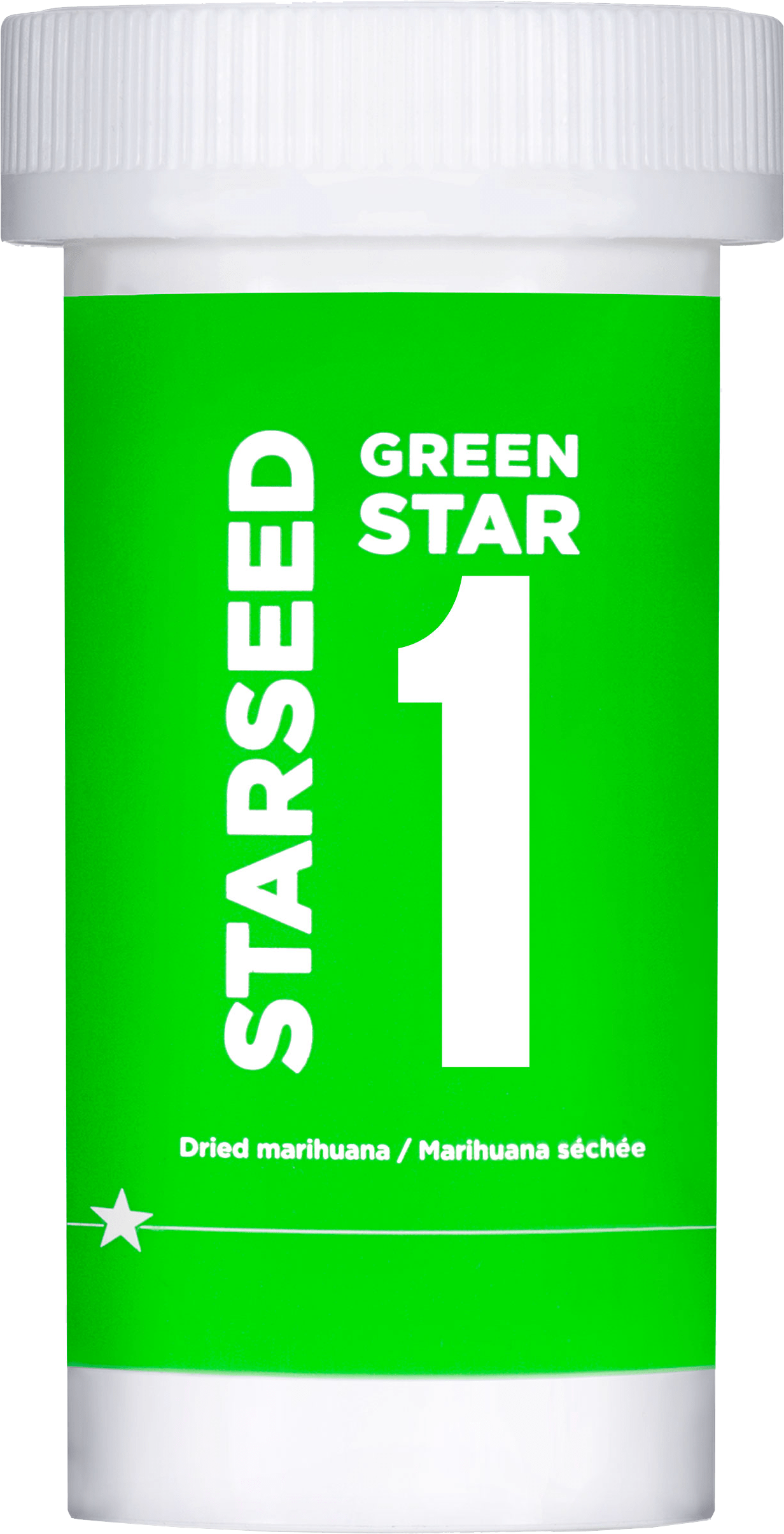 Starseed Green Star 1 - 10g