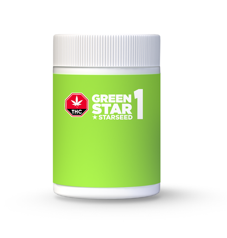 Starseed Green Star 1 - 5g