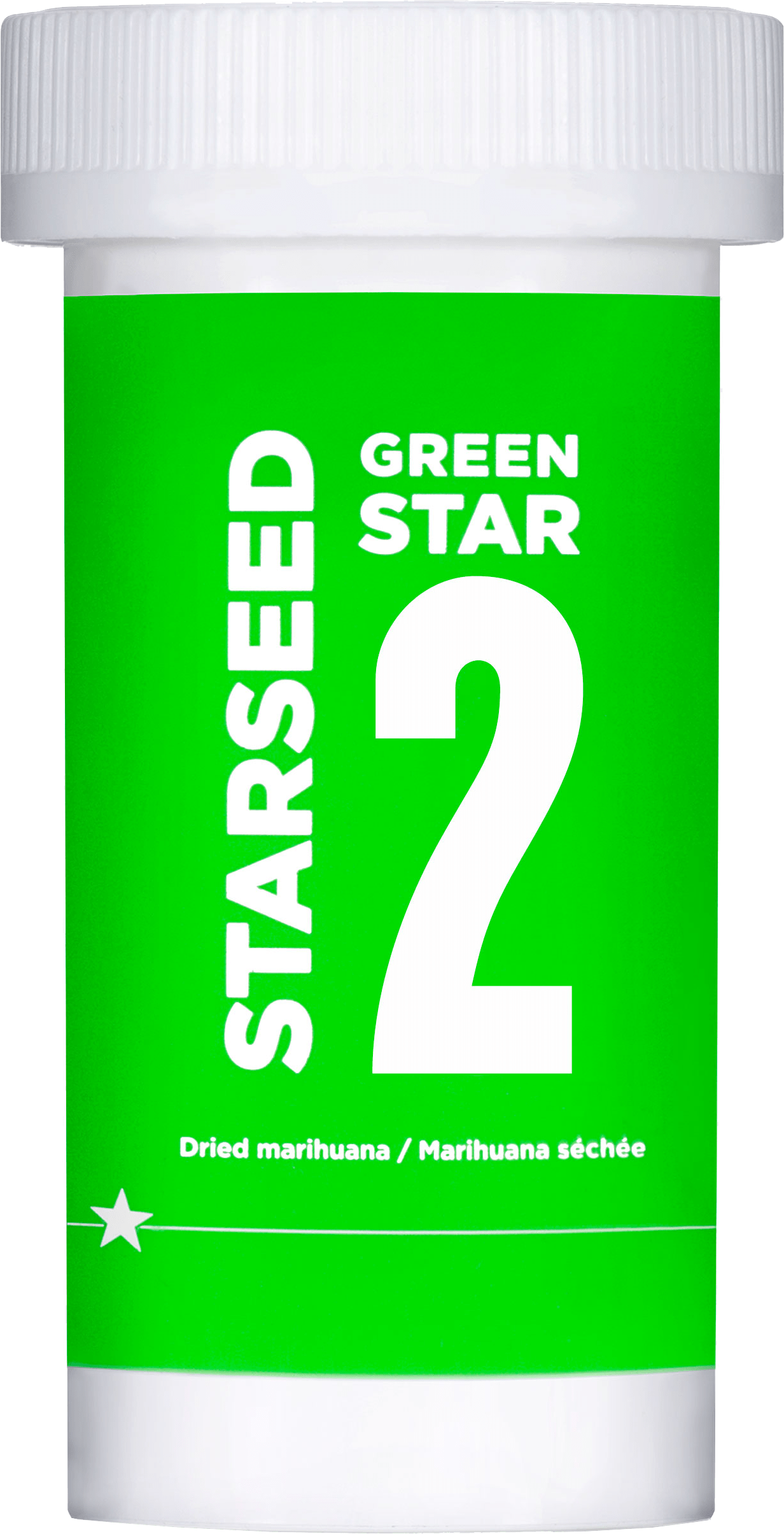 Starseed Green Star 2 - 10g