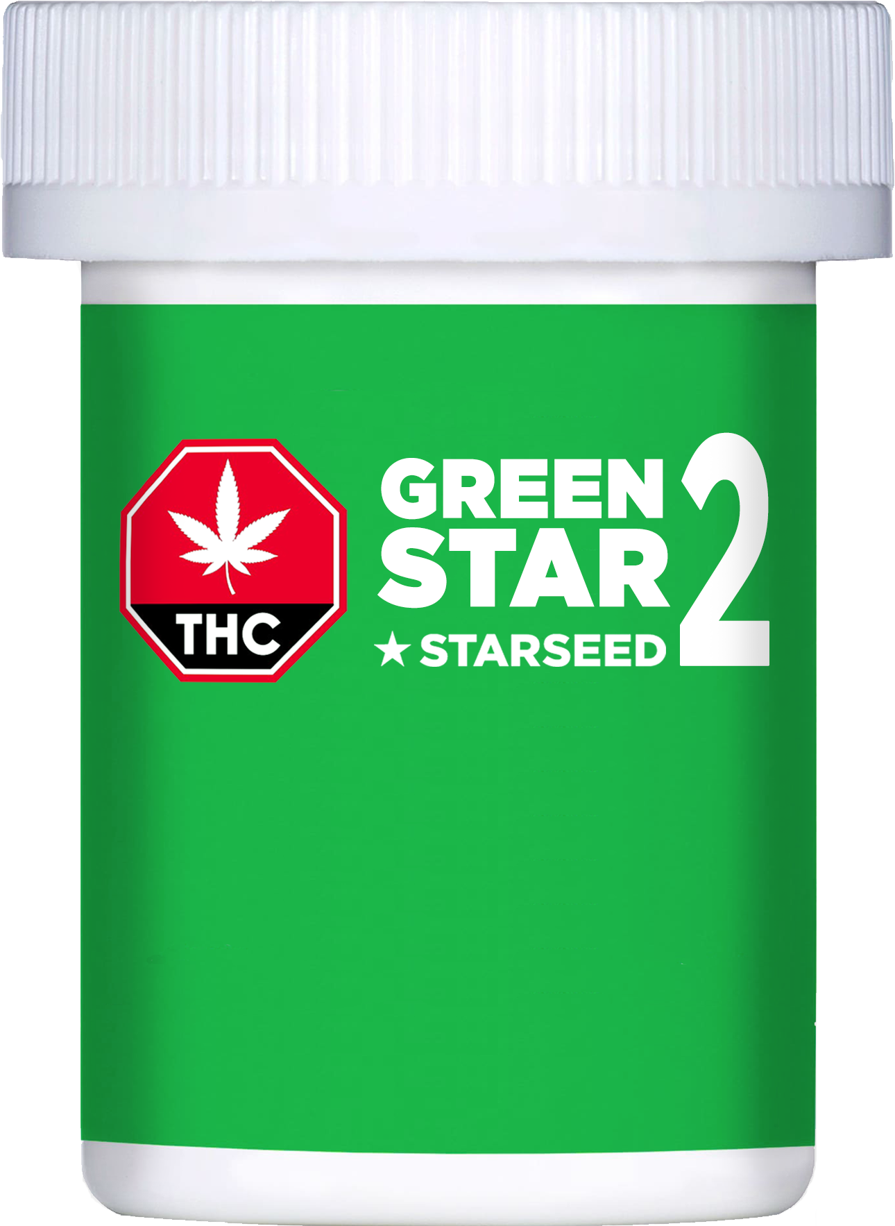 Starseed Green Star 2 - 5g