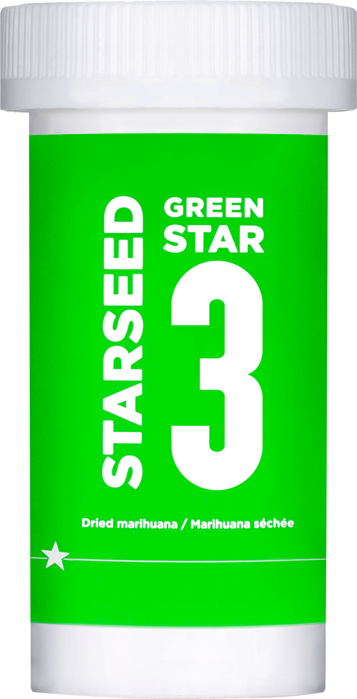 Starseed Green Star 3 - 10g