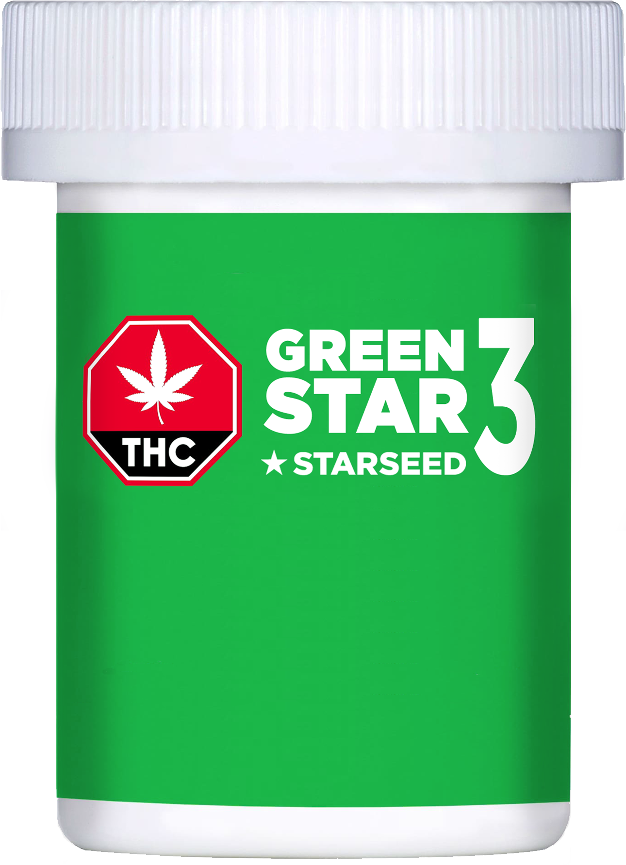Starseed Green Star 3 - 5g